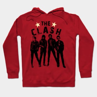 The clash t-shirt Hoodie